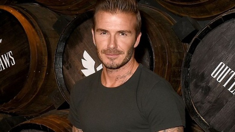 David Beckham bën hapin e parë në aktrim (Foto)