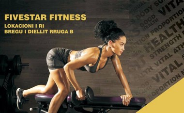 Fivestar fitness hap qendrën e dytë në Prishtinë