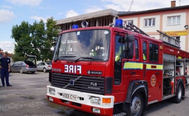 Mbi një mijë intervenime të zjarrfikësve për gjashtë muaj