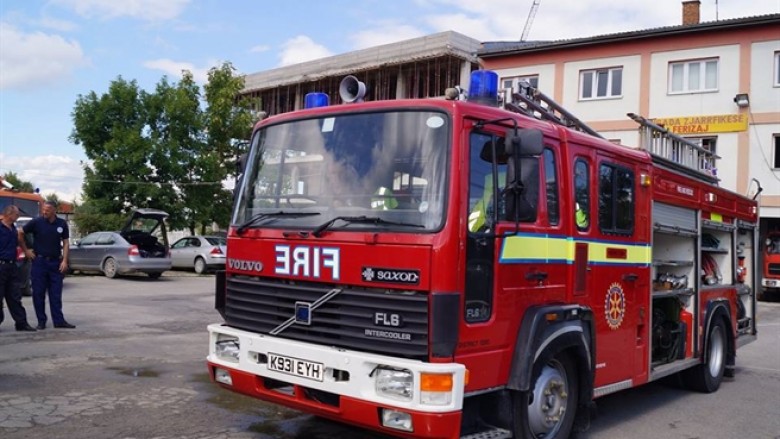Mbi një mijë intervenime të zjarrfikësve për gjashtë muaj