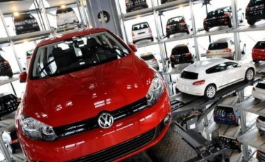 Pas skandalit, Volkswagen nis tërheqjen e makinave