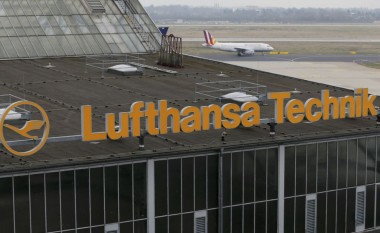 Lufthansa bllokon rreth 100,000 pasagjerë