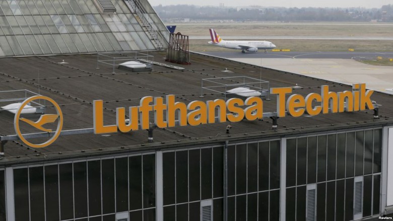 Lufthansa bllokon rreth 100,000 pasagjerë