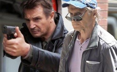 E pabesueshme: Ja si u transformua Liam Neeson (Foto)