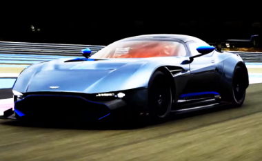 Automobili “i çmendur” Aston Martin Vulcan (Video)