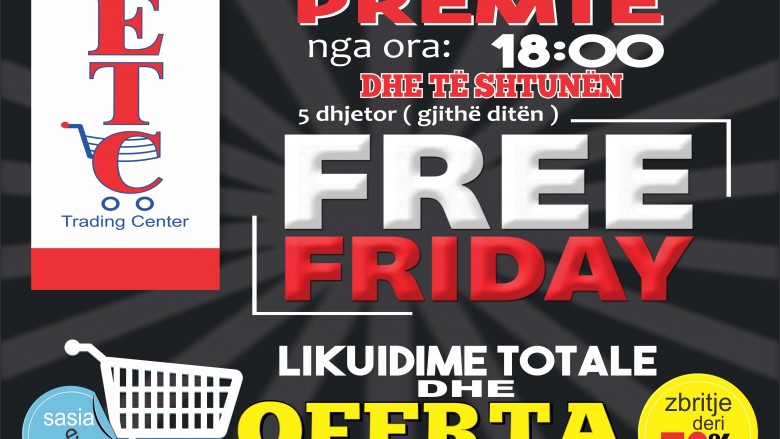 Super aktiviteti i radhës nga ETC “FREE FRIDAY”