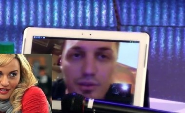 Blero dhe Teuta flasin live në Skype (Video)