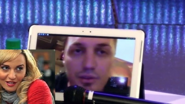 Blero dhe Teuta flasin live në Skype (Video)