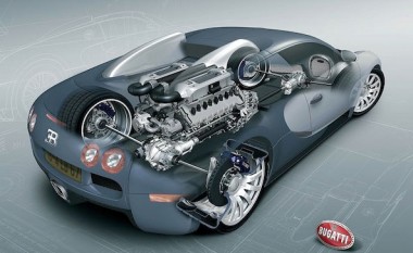 Pasardhësi i Bugatti Veyron – 1500 KF, 435,1 km/h?