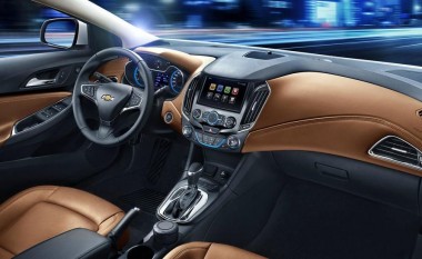 Si duket brendësia e modelit të ri Chevrolet Cruze (Foto)