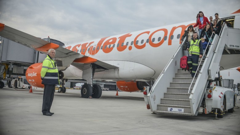 Easy Jet, nisin fluturimet edhe Prishtinë – Berlin