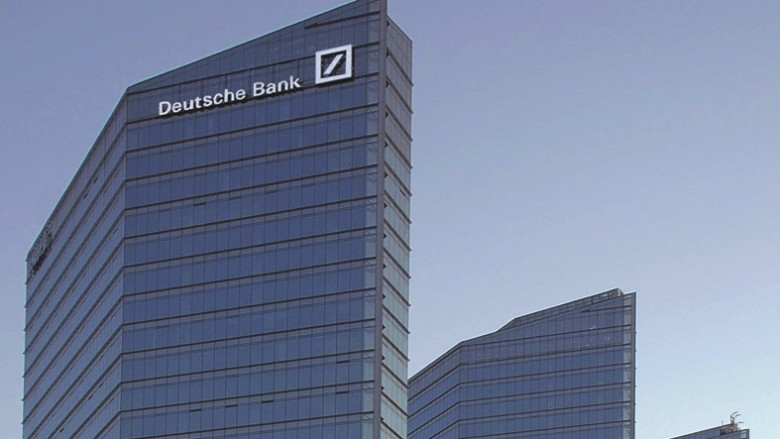 Deutsche Bank me humbje