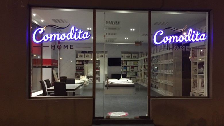 Devolli Corporation hap 10 dyqane “Comodita Home”