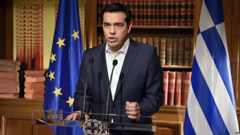 Tsipras sot paraqet propozimet e reja për krizën