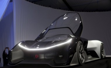 Goditja e parë e vitit: Automobili misterioz i Faraday Future