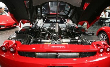 Ferrari përgatit motor me turbo-mbushës elektrik