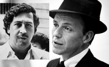 Sinatra ishte trafikant kokaine, ai bashkëpunonte me Pablo Escobar?! (Foto)