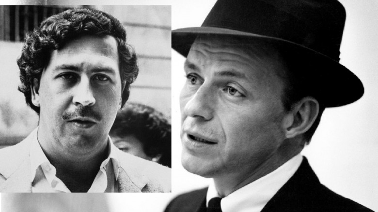 Sinatra ishte trafikant kokaine, ai bashkëpunonte me Pablo Escobar?! (Foto)