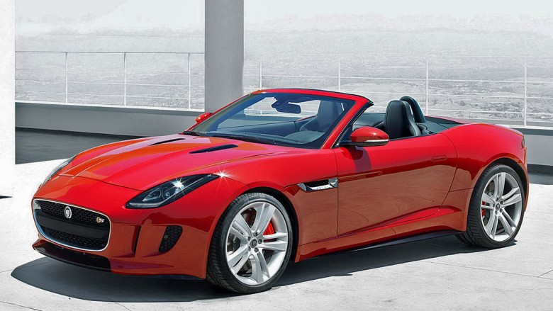 Jaguar F-Type digjet i tëri (Video)