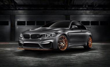 BMW M4 GTS Concept, i gatshëm për prezantim (Foto)