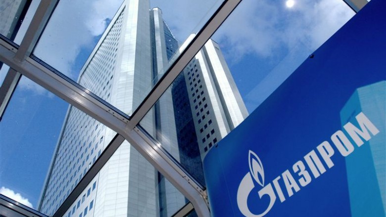 Gazprom shkurton 8 miliardë dollarë