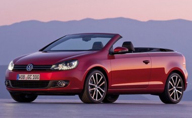 VW Golf Cabriolet – ndër më të pasigurtët