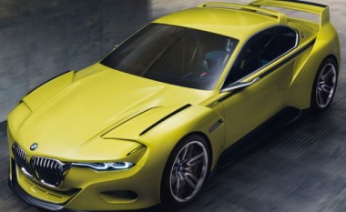 Shpaloset zyrtarisht koncepti BMW 3.0 CSL Hommage (Foto)