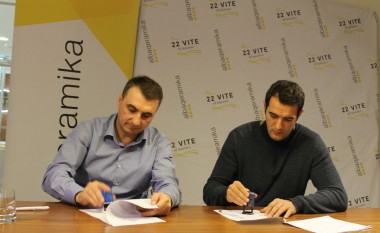 Alba Qeramika, sponsore e KB “Prishtina”