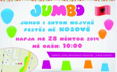 Jumbo – kompania e shitjeve me pakicë vjen në Kosovë