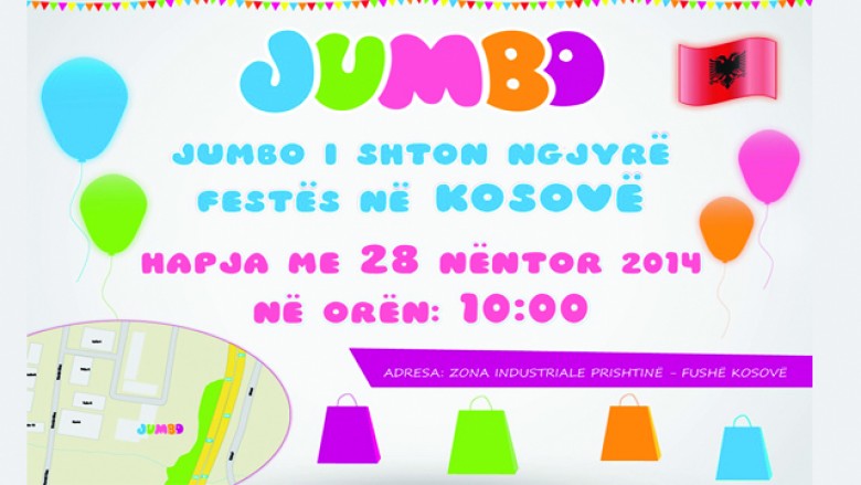 Jumbo – kompania e shitjeve me pakicë vjen në Kosovë