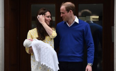 Kate Middleton dhe William, në pritje të një vajze?