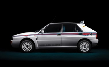 Automobili i veçantë Lancia Delta Integrale del në ankand