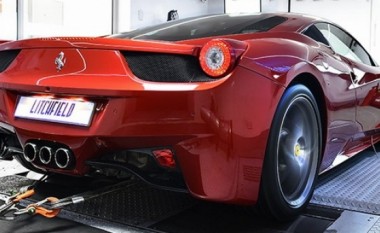 Litchfield Ferrari 458 Italia me performansë të re (Foto)