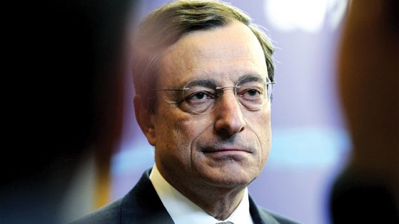 Draghi: Ekonomia e eurozonës po rimëkëmbet