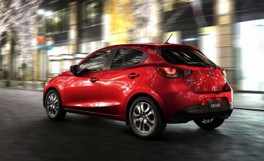 Version i ri i Mazda 2