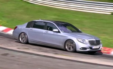 Mercedes S-class, edhe limuzinë (Video)