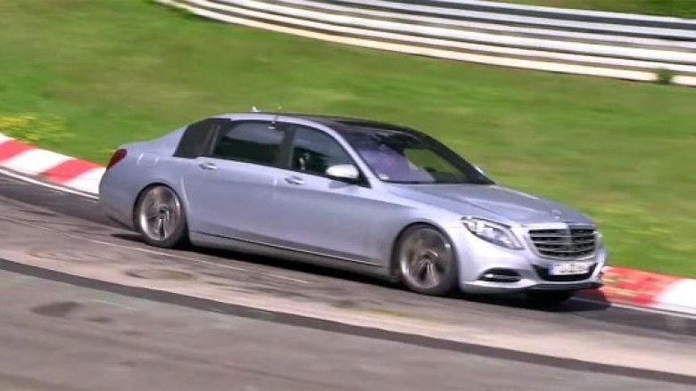 Mercedes S-class, edhe limuzinë (Video)