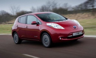 Nissan Leaf me teknologji të re