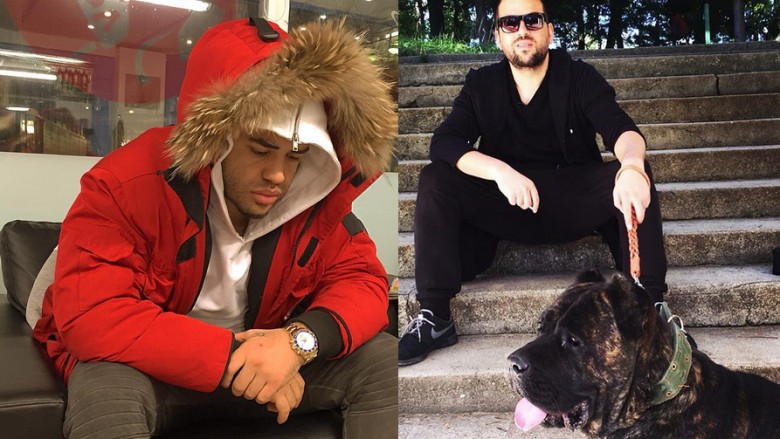 A po del Noizy në krah të Stines? (Foto)