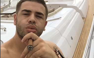 Noizy mesazh për tifozët shqiptarë (Foto)