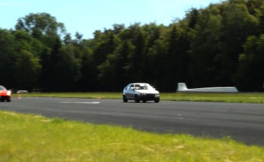 Ujku në lëkurën e deles: Opel Kadett, por më i shpejtë se Ferrari dhe Porche?! (Video)