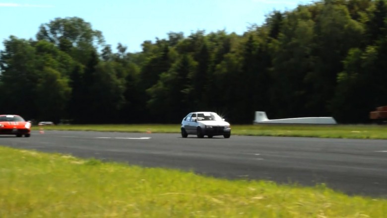 Ujku në lëkurën e deles: Opel Kadett, por më i shpejtë se Ferrari dhe Porche?! (Video)