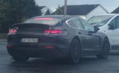 Spiunohet Porsche Panamera i ri