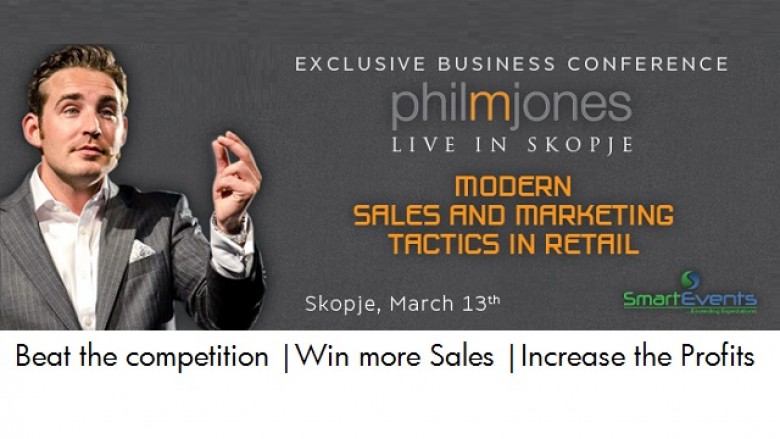 Ngjarja kryesore për shitje këtë vit do të mbahet në Shkup me temë “Modern Sales and Marketing tactics in retail”