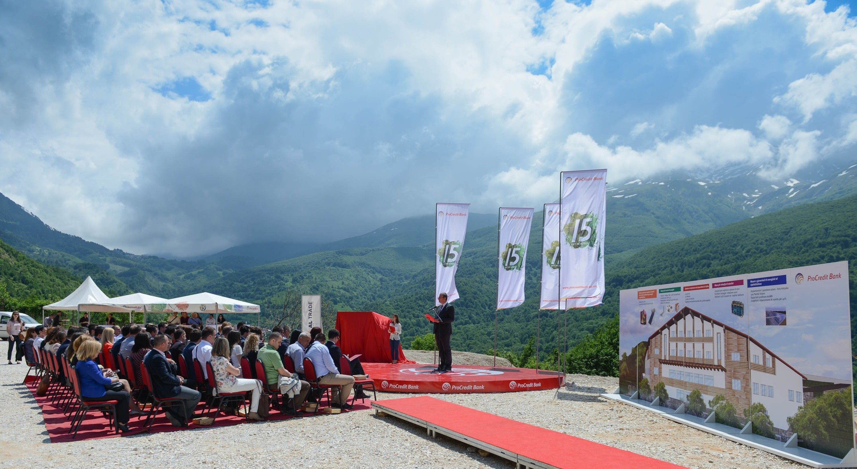 ProCredit Bank will build a training center in Prevalle - Telegrafi ...