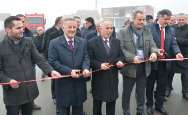 Përurohet rruga Ferizaj-Shtime dhe nënkalimi në Koshare