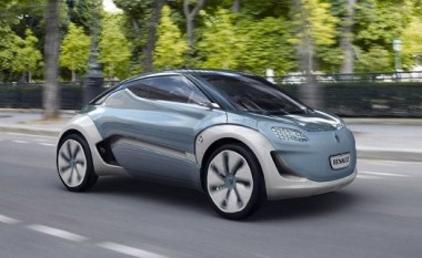 Renault me makinën që harxhon dy litra në 100 kilometra