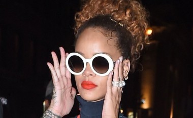 Rihanna i ndërron të dashurit më shumë se kushdo tjetër (Foto)