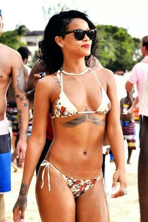 Rihanna-tattoo-list