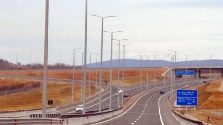 Një segment i autostradës Prishtinë-Shkup inaugurohet të dielën